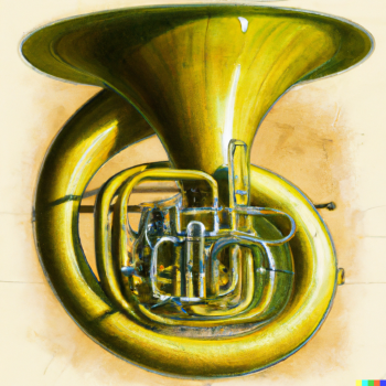 DALLE 2022 12 20 18.52.56 berliner tuba in the style of leonardo da vinci